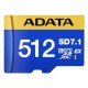 ADATA UD512GEX3L1-C memoria flash 512 GB MicroSDXC UHS-II
